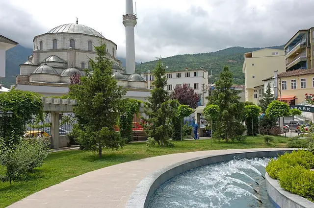 Artvin Şehrinin Fotoğrafı