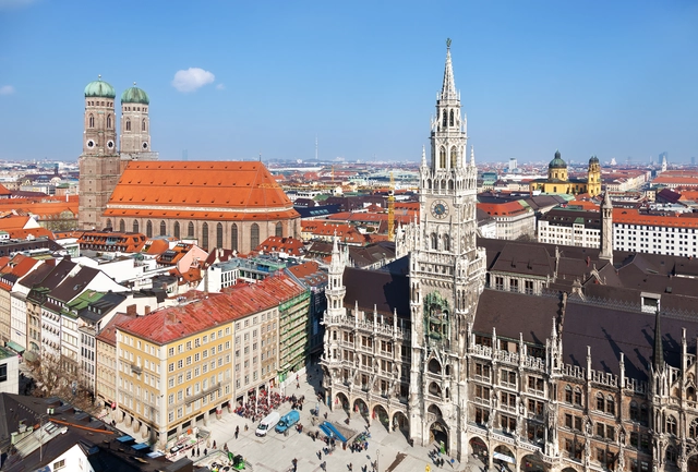 Bayern Şehrinin Fotoğrafı