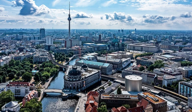 Berlin Şehrinin Fotoğrafı