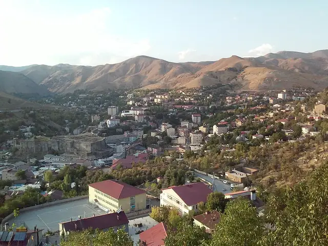Bitlis Şehrinin Fotoğrafı