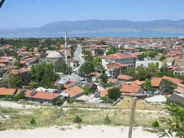 Burdur Şehrinin Fotoğrafı