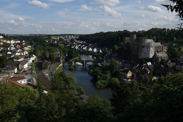 Hessen Şehrinin Fotoğrafı