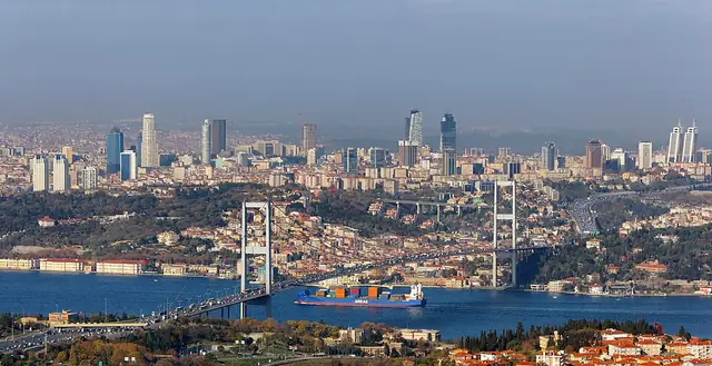 İstanbul Şehrinin Fotoğrafı