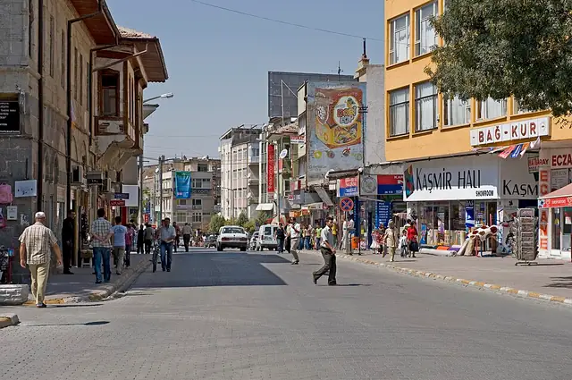 Karaman Şehrinin Fotoğrafı