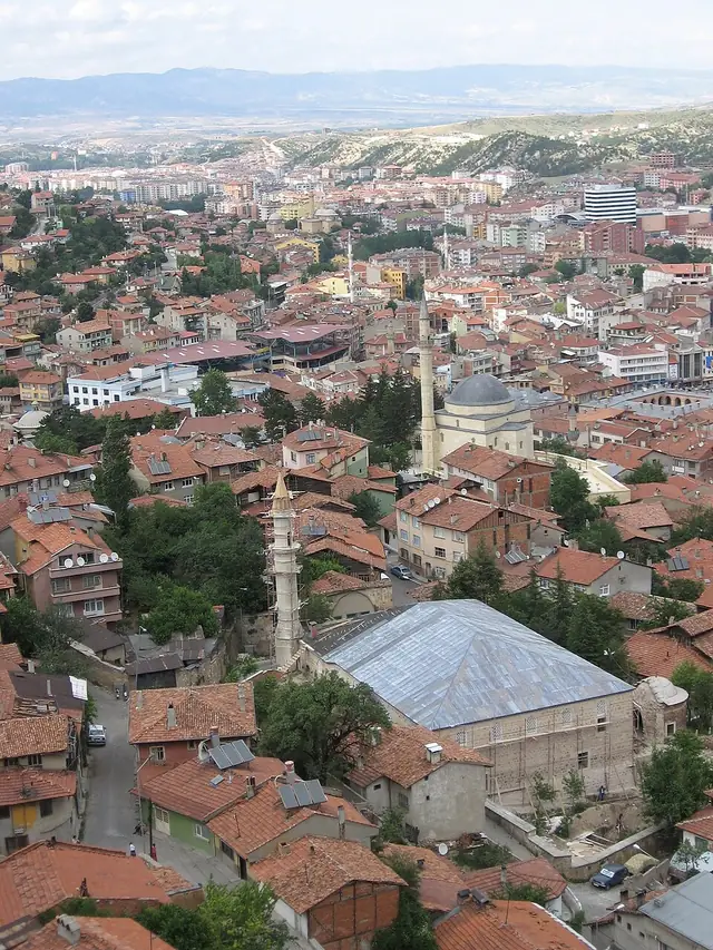 Kastamonu Şehrinin Fotoğrafı