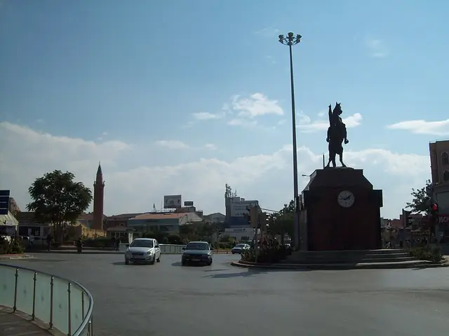 Kırşehir Şehrinin Fotoğrafı