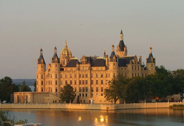 Mecklenburg-Vorpommern Şehrinin Fotoğrafı