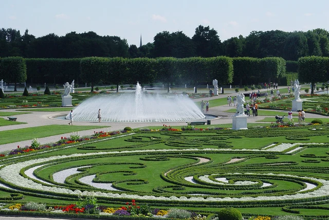 Niedersachsen Şehrinin Fotoğrafı
