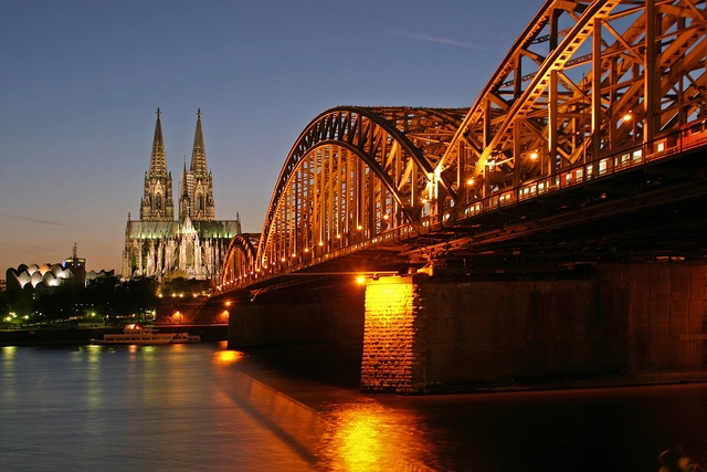 Nordrhein-Westfalen Şehrinin Fotoğrafı