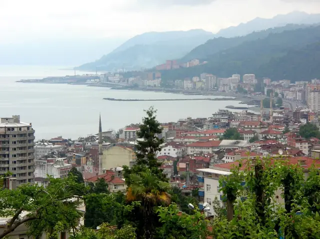 Rize Şehrinin Fotoğrafı