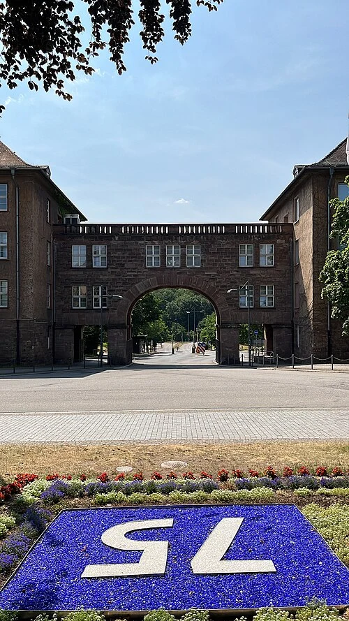 Saarland Şehrinin Fotoğrafı