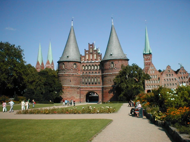 Schleswig-Holstein Şehrinin Fotoğrafı