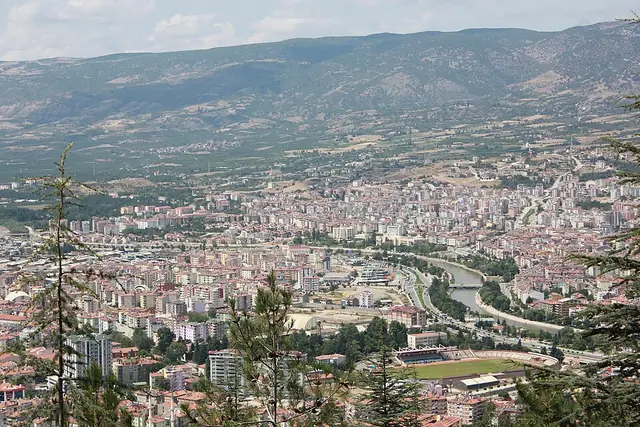 Tokat Şehrinin Fotoğrafı