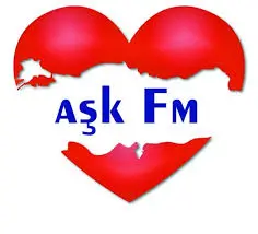 AŞK FM TÜRKİYE Radyo Logosu
